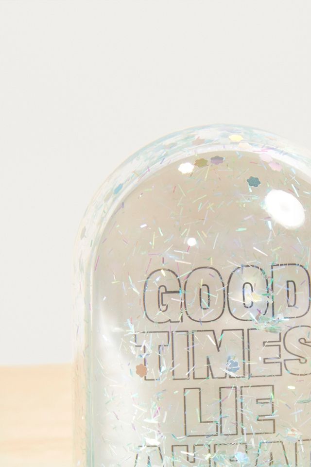 Instax Mermaid Snow Globe Picture Frame #2