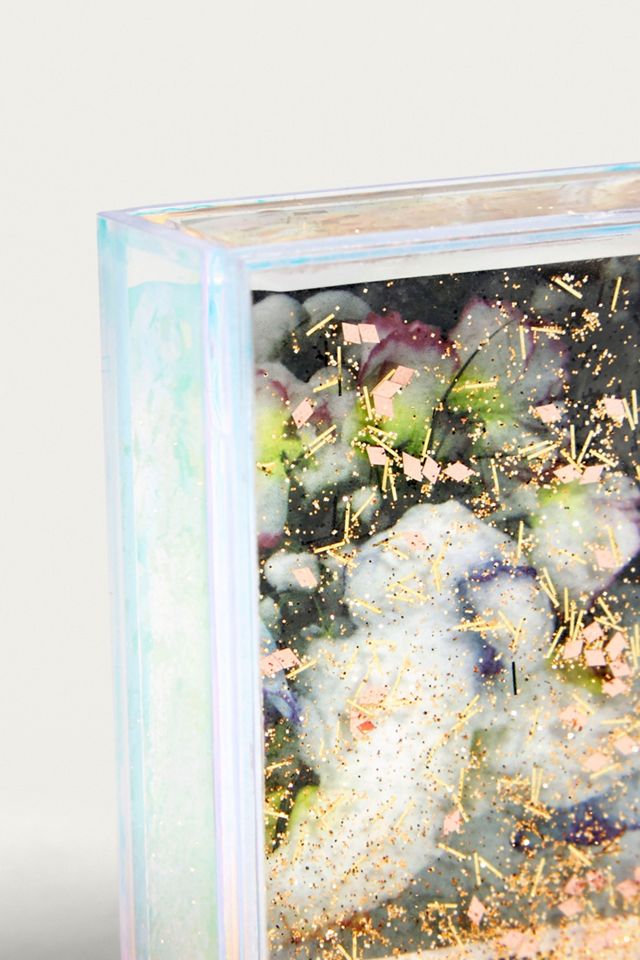 Mini Instax Gold Glitter Picture Frame #1