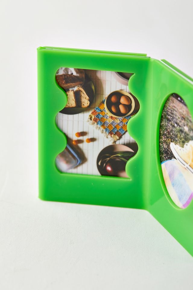 Marco de fotos UO verde Instax doble #2