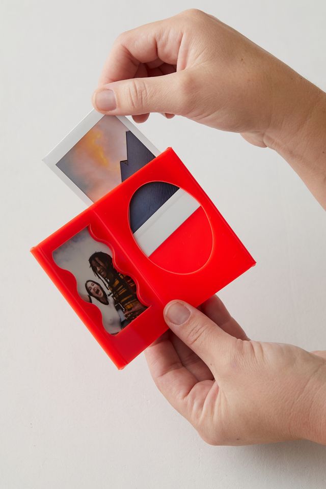 UO Red Instax Double Picture Frame #3