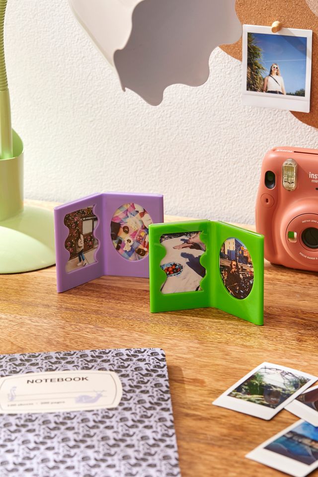 UO - Cadre à deux photos Instax violet | Urban Outfitters FR