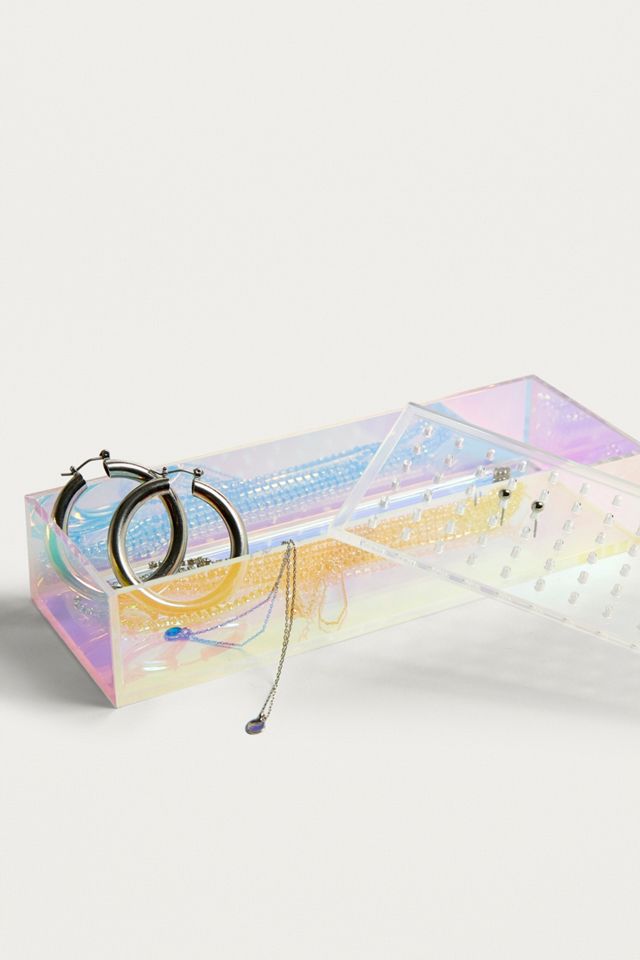 Iridescent Acrylic Jewellery Box #1