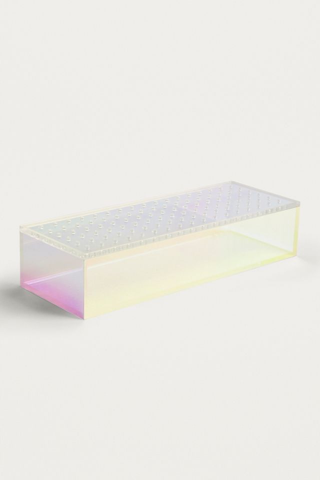 Iridescent Acrylic Jewellery Box #2