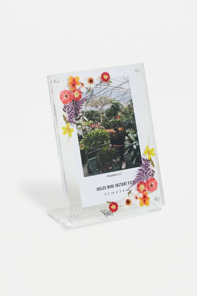 Mini cadre Instax marguerites #2