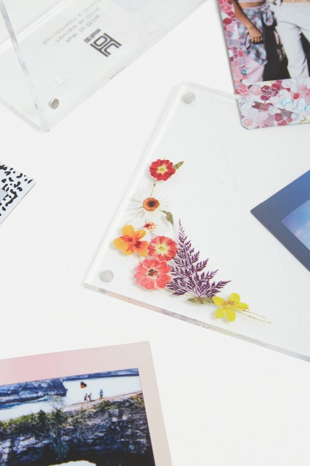 Mini cadre Instax marguerites #3