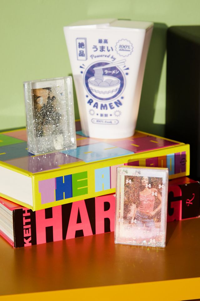 Mini Instax Bow Glitter Picture Frame #1