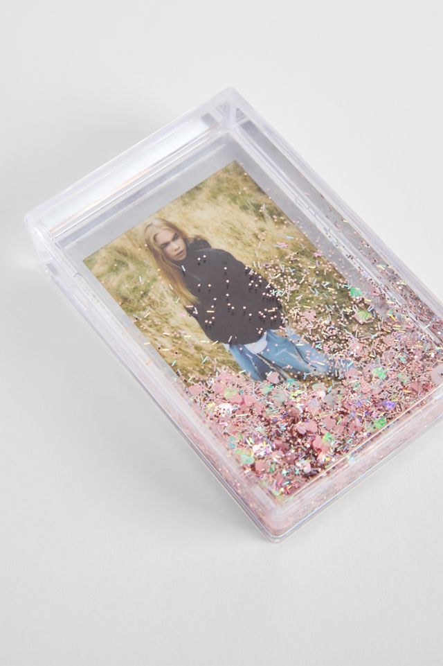 Heart Glitter Mini Instax Photo Frame #1