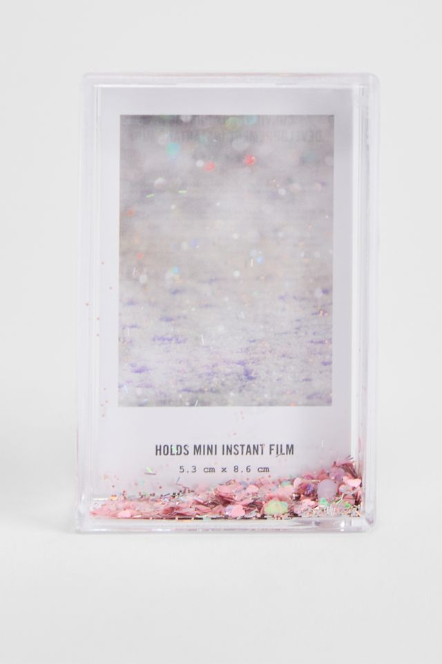 Heart Glitter Mini Instax Photo Frame #2
