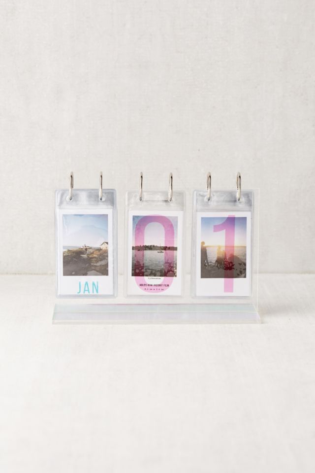 Instax Desktop Acrylic Photo Calendar Urban Outfitters FR