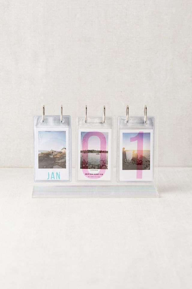 Instax Desktop Acrylic Photo Calendar Urban Outfitters FR