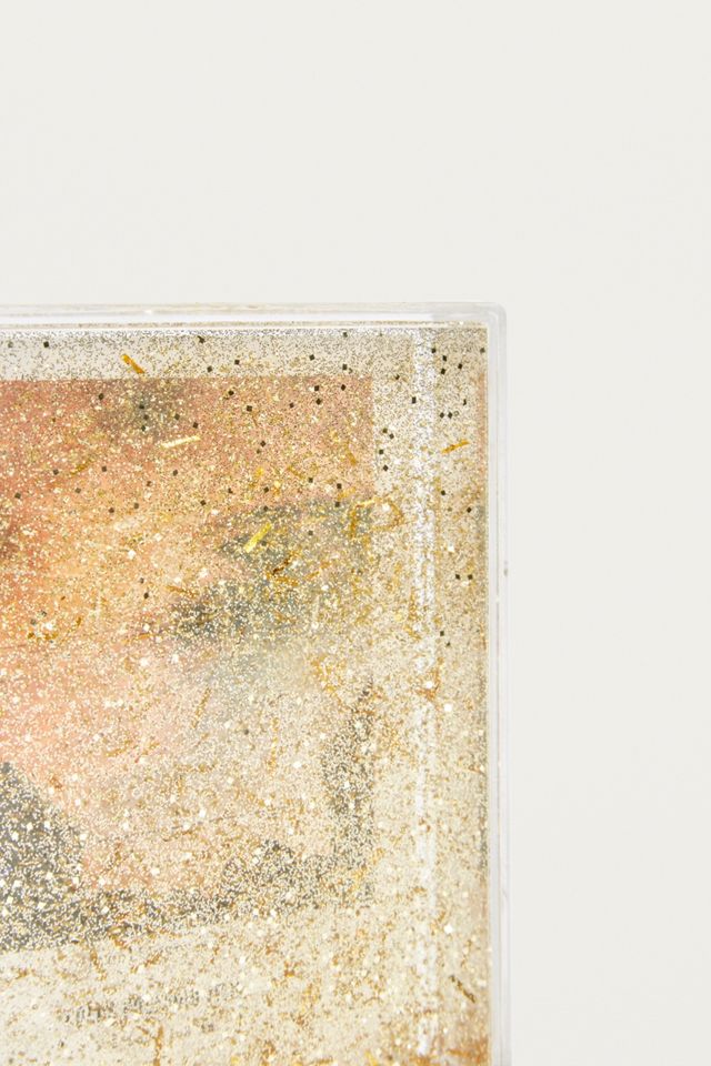 Polaroid - Cadre photo or pailleté #1