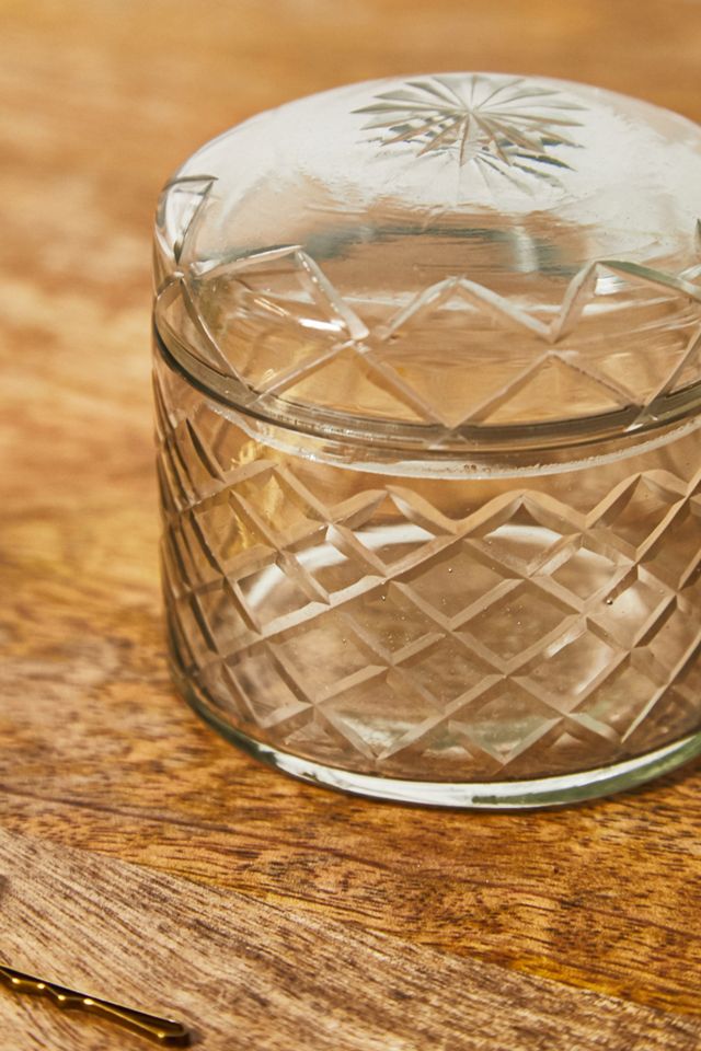 Glass Trinket Jar #1