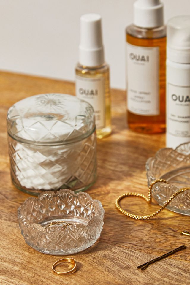Glass Trinket Jar #2