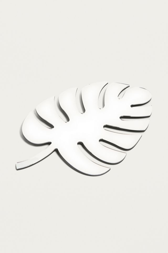 Monstera Leaf Mirror #1