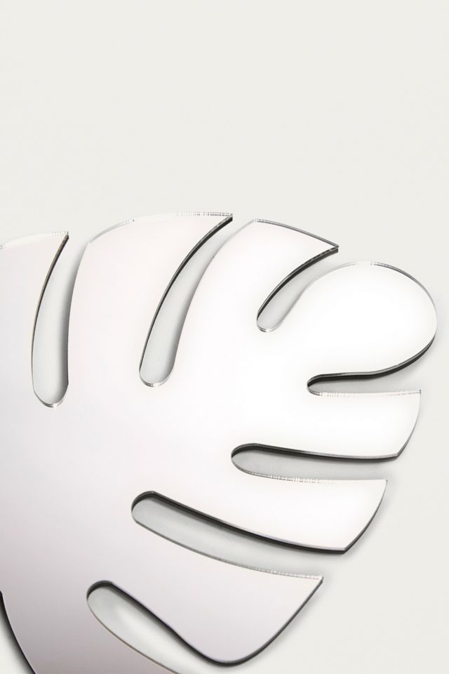 Monstera Leaf Mirror #2