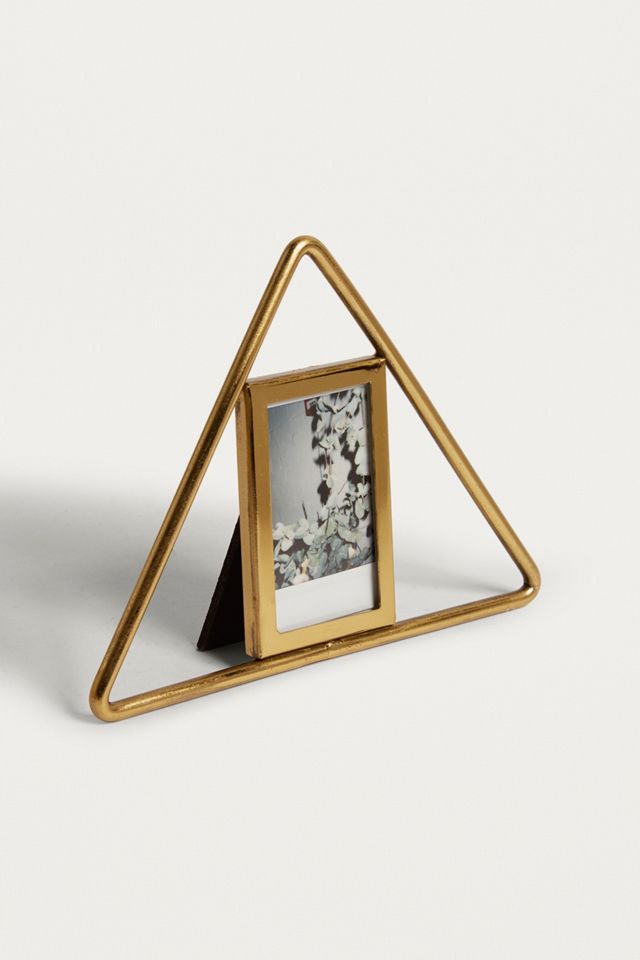 Triangle Shape Picture Frame #1