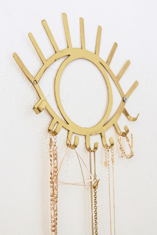 Patère pour bijoux motif œil #1