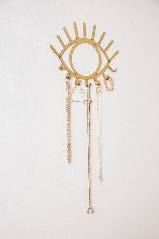 Patère pour bijoux motif œil #2
