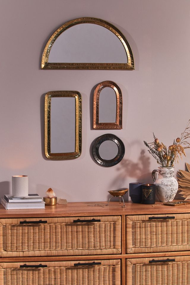 Vanessa Round Wall Mirror #3