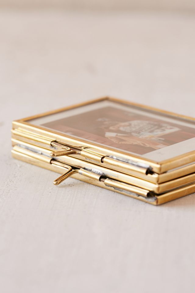 Amelia Foldable Glass Display Frame #2