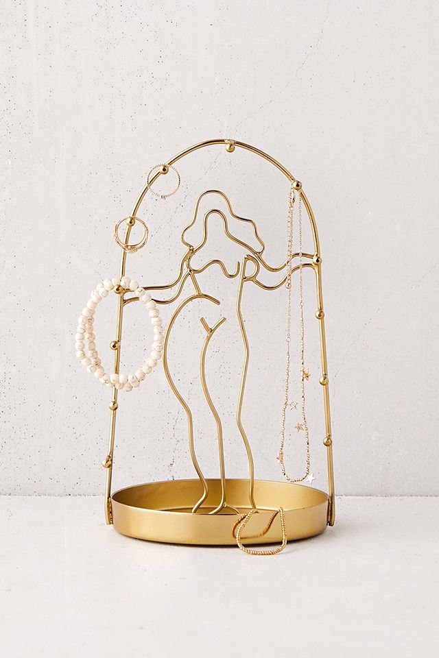 Female Form Jewellery Stand