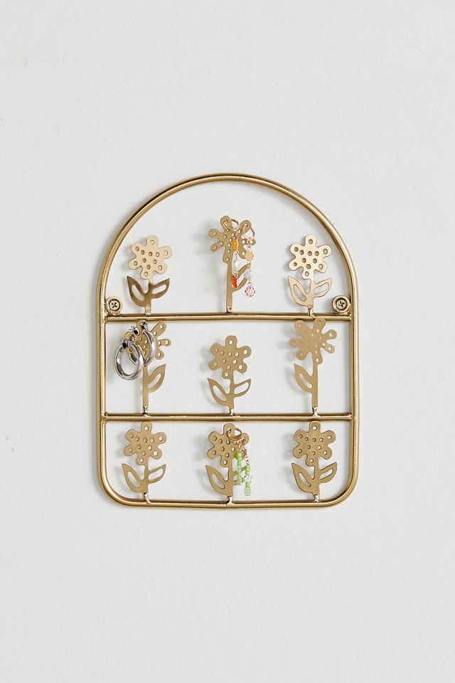 Kami Flower Wall Jewellery Holder #1