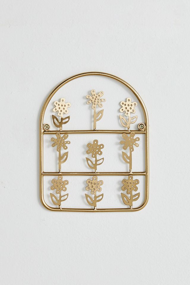 Kami Flower Wall Jewellery Holder #2