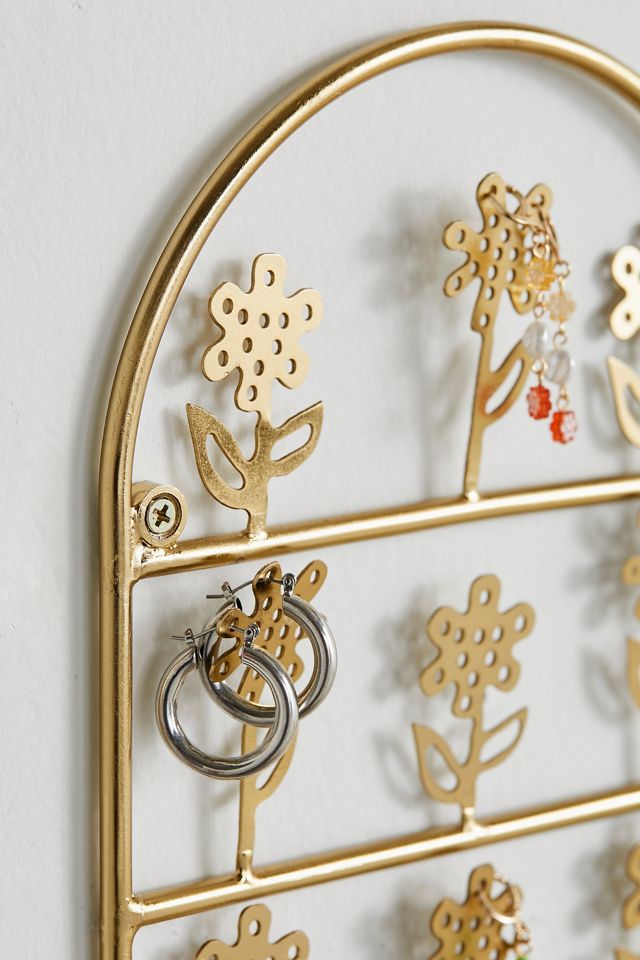 Kami Flower Wall Jewellery Holder #3