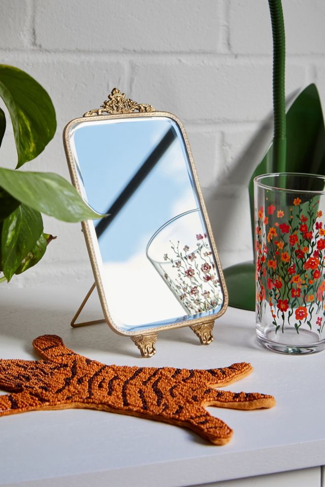 Gold dressing table mirror urban deals outfitters