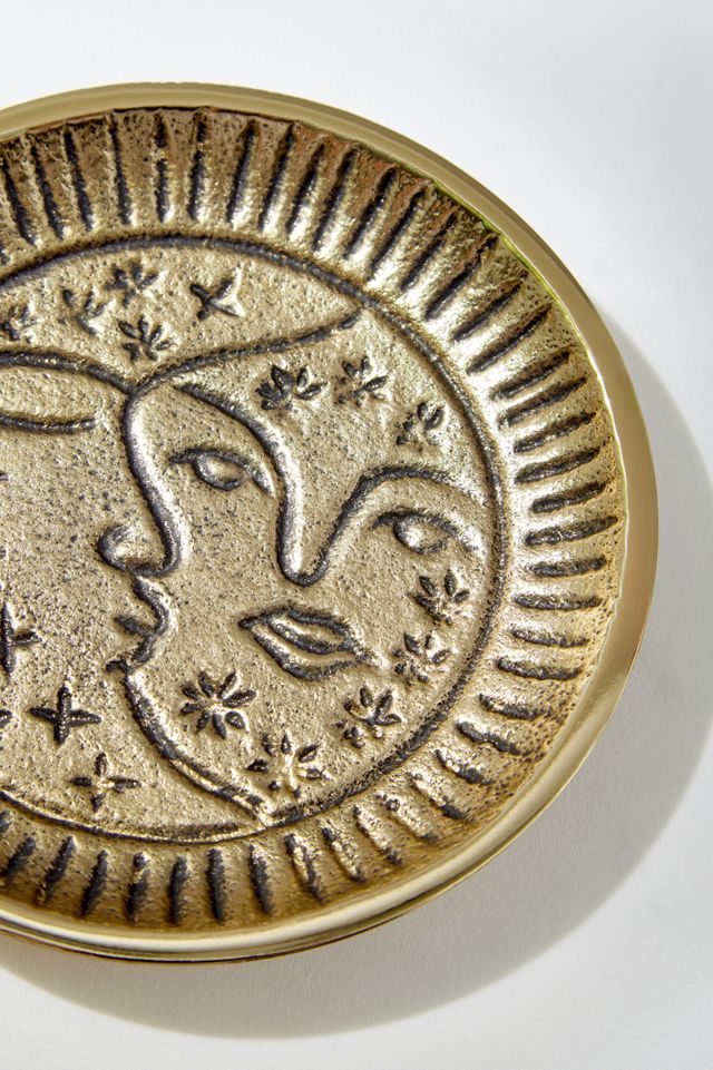 Moon Face Trinket Tray  #1
