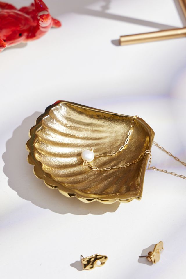 Shell Trinket Tray Urban Outfitters UK