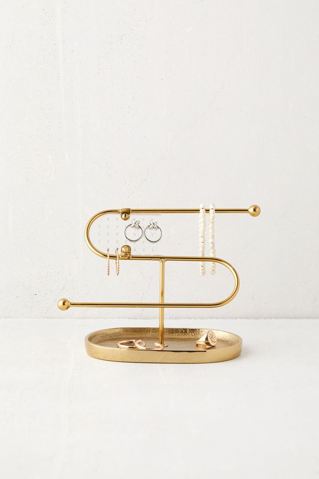 Squiggle Jewellery Stand  #1