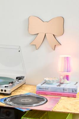 Bow Mirror - Copper ALL at Urban Outfitters