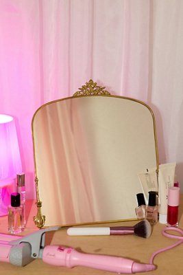 Miroir Couronne Antique