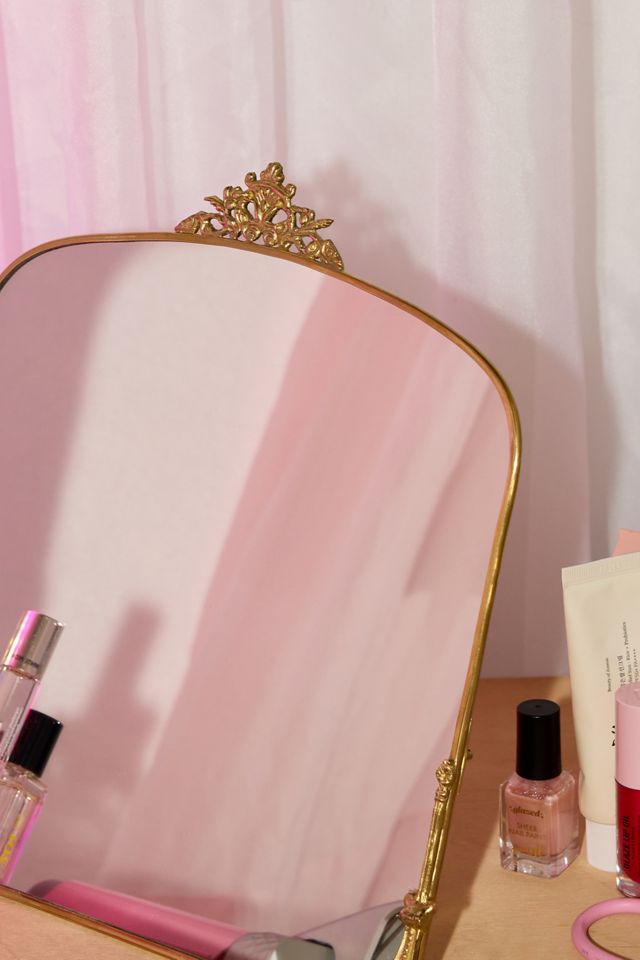 Antique Crown Mirror #2
