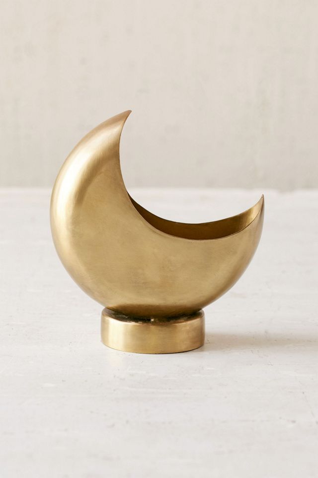 Crescent Moon Planter  #1