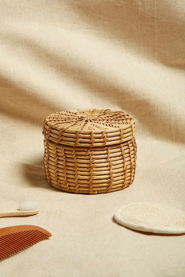 Lila Woven Stash Box #1