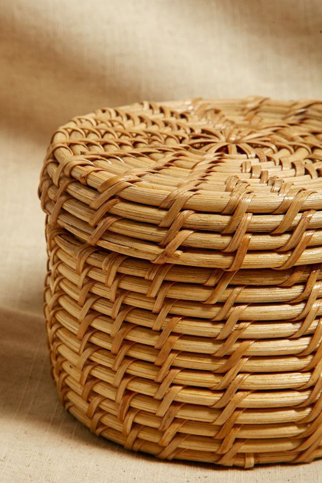 Lila Woven Stash Box #2
