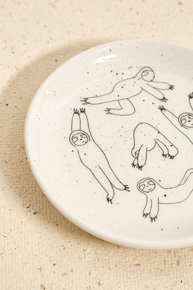 Yoga Sloth Trinket Tray | Urban Outfitters UK
