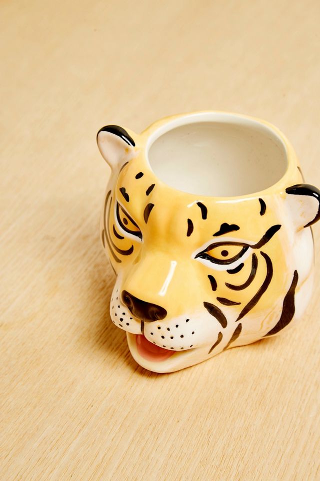Mini Tiger Head Plant Pot #1
