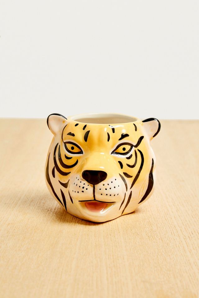 Mini Tiger Head Plant Pot #2