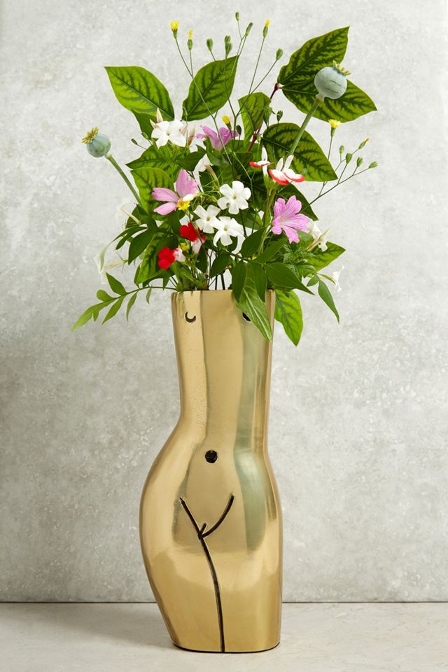 Vase en forme de corps Amour