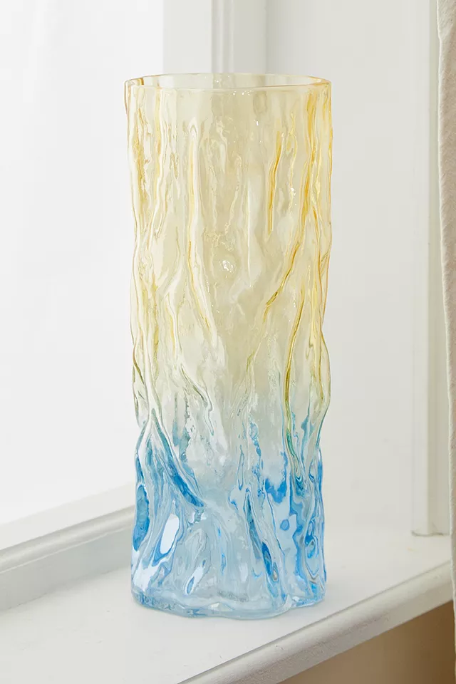 urbanoutfitters.com | KLEVERING Tall Ombre Glass Vase
