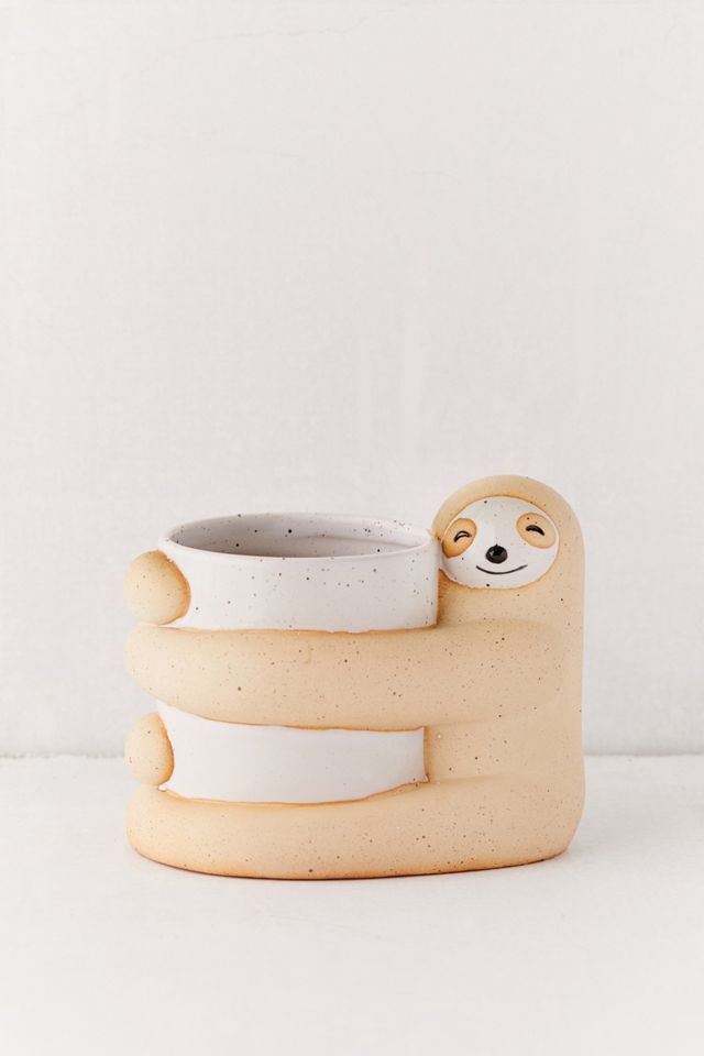 Sloth Planter #1