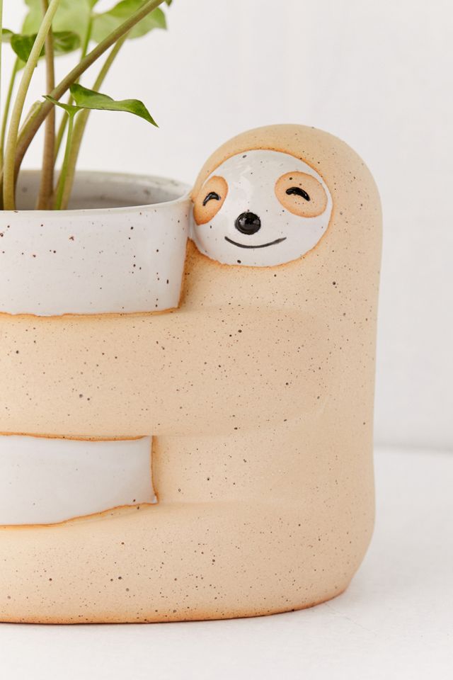Sloth Planter #3