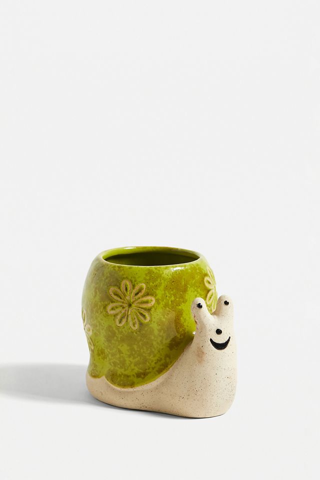 Cecile Snail Plant Pot #1