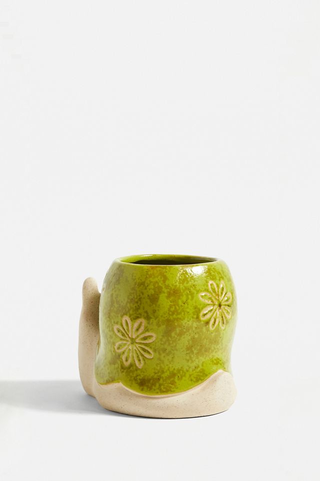 Cecile Snail Plant Pot #3