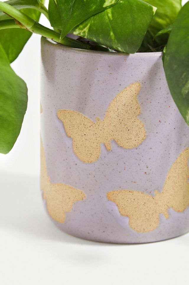 Butterfly Plant Pot  #2