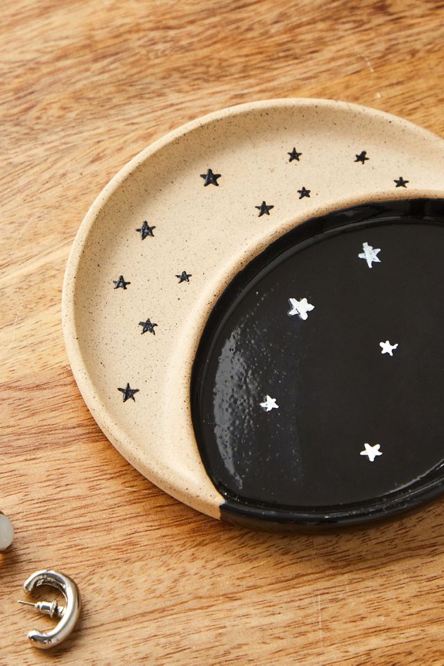 Moon Sectioned Trinket Tray  #1
