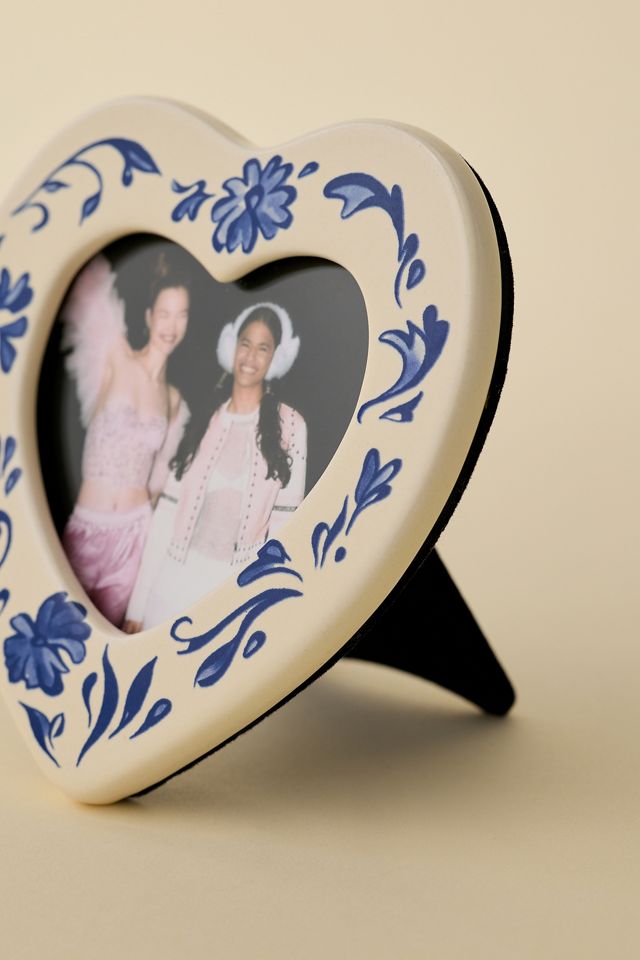 Floral Heart Photo Frame #2